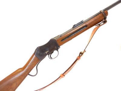 Lot 512 - Greener Martini action .303 rifle, serial...
