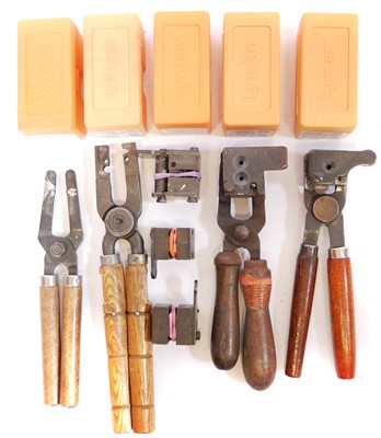 Lot 876 - Collection of Lyman bullet moulds, to include...