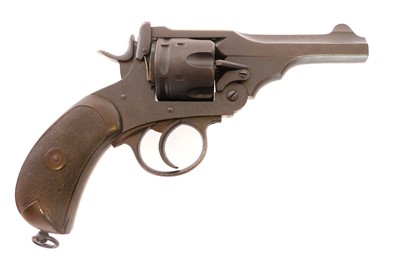 Lot 314 - Webley MkV .455 revolver serial number 140948,...