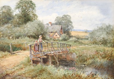 Lot 190 - Henry John Sylvester Stannard R.B.A (British 1870-1951)