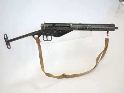 Lot 106 - Deactivated 9mm Sten gun MkIII, serial number...