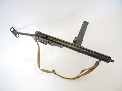 Lot 106 - Deactivated 9mm Sten gun MkIII, serial number...