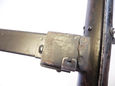 Lot 106 - Deactivated 9mm Sten gun MkIII, serial number...