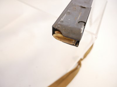 Lot 106 - Deactivated 9mm Sten gun MkIII, serial number...