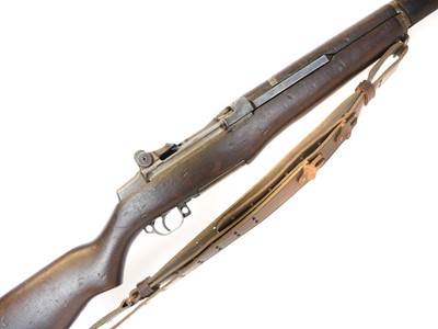 Lot 112 - Deactivated Springfield M1 Garand serial...