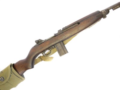 Lot 113 - Deactivated Inland M1 Carbine serial number...