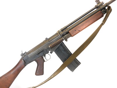 Lot 102 - Deactivated 7.62 SLR Automatic L1A1 / L1A2...
