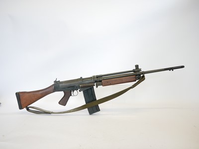 Lot 102 - Deactivated 7.62 SLR Automatic L1A1 / L1A2...