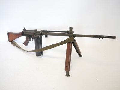 Lot 102 - Deactivated 7.62 SLR Automatic L1A1 / L1A2...