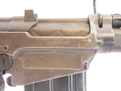 Lot 102 - Deactivated 7.62 SLR Automatic L1A1 / L1A2...