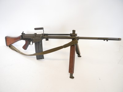 Lot 102 - Deactivated 7.62 SLR Automatic L1A1 / L1A2...