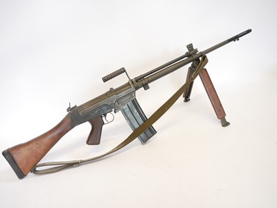Lot 102 - Deactivated 7.62 SLR Automatic L1A1 / L1A2...