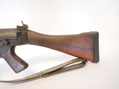 Lot 102 - Deactivated 7.62 SLR Automatic L1A1 / L1A2...