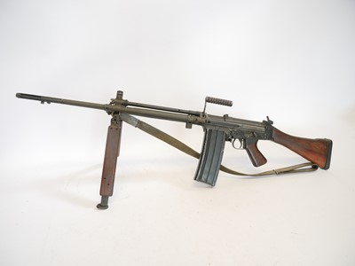 Lot 102 - Deactivated 7.62 SLR Automatic L1A1 / L1A2...