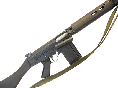 Lot 114 - Deactivated 7.62 SLR L1A1, serial number...