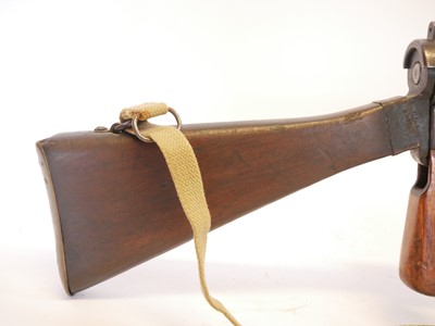 Lot 103 - Deactivated Sten Mk V 9mm submachine gun,...