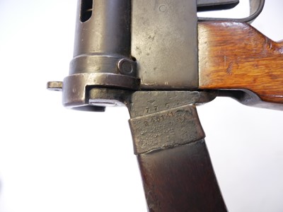 Lot 103 - Deactivated Sten Mk V 9mm submachine gun,...