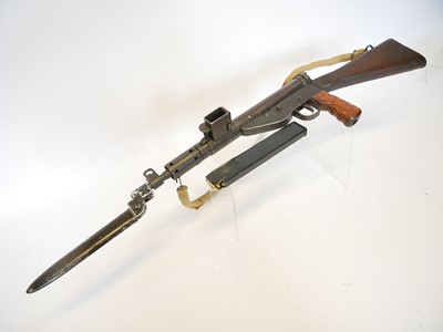 Lot 103 - Deactivated Sten Mk V 9mm submachine gun,...