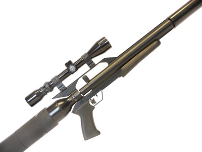 Lot 180 - Gun Power Stealth .22 air rifle serial number...