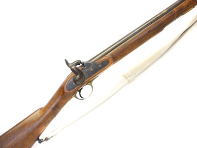 Lot 40 - Percussion .650 Constabulary carbine by Deane...
