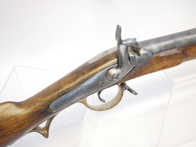 Lot 51 - Percussion Nepalese .700 Brunswick rifle, 30...