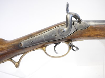 Lot 51 - Percussion Nepalese .700 Brunswick rifle, 30...