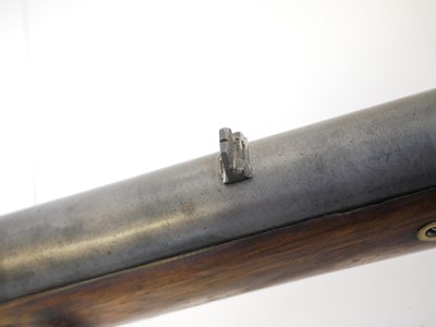 Lot 51 - Percussion Nepalese .700 Brunswick rifle, 30...