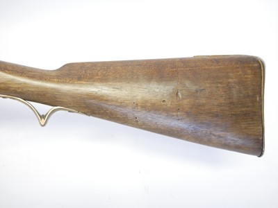 Lot 51 - Percussion Nepalese .700 Brunswick rifle, 30...