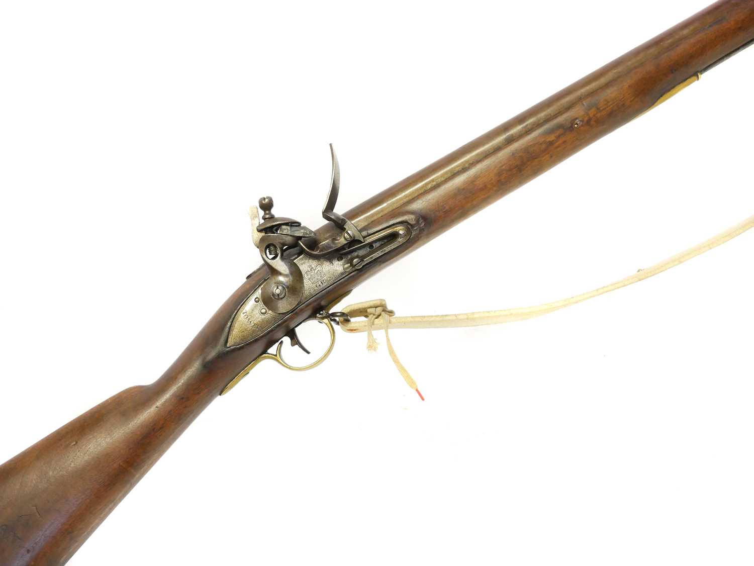 Lot 52 - East India Company Baker pattern musket and...
