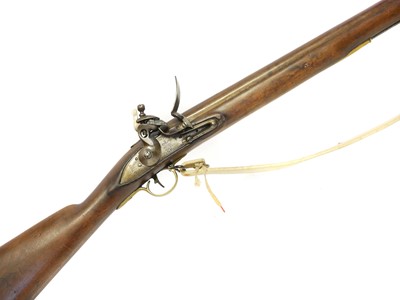 Lot 52 - East India Company Baker pattern musket and...
