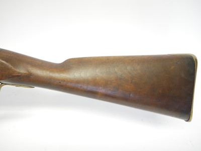 Lot 52 - East India Company Baker pattern musket and...