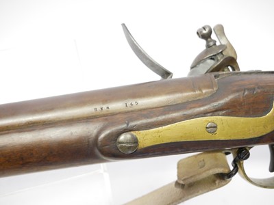 Lot 52 - East India Company Baker pattern musket and...
