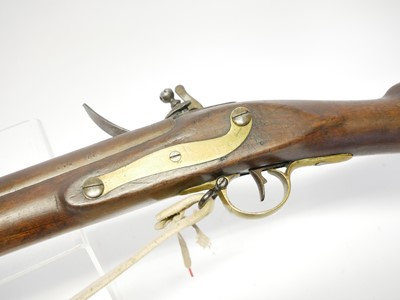 Lot 52 - East India Company Baker pattern musket and...