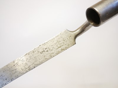 Lot 52 - East India Company Baker pattern musket and...