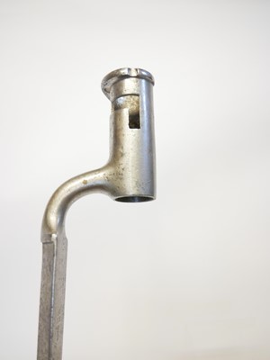 Lot 52 - East India Company Baker pattern musket and...