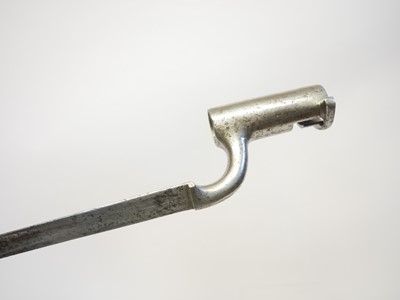 Lot 52 - East India Company Baker pattern musket and...