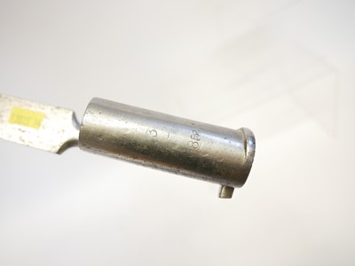 Lot 52 - East India Company Baker pattern musket and...