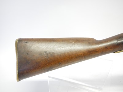 Lot 52 - East India Company Baker pattern musket and...