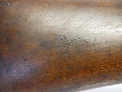 Lot 52 - East India Company Baker pattern musket and...