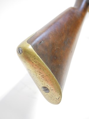 Lot 52 - East India Company Baker pattern musket and...