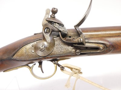 Lot 52 - East India Company Baker pattern musket and...