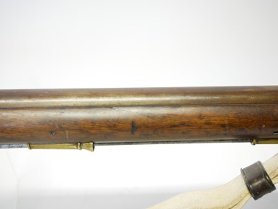 Lot 52 - East India Company Baker pattern musket and...