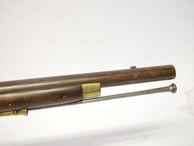 Lot 52 - East India Company Baker pattern musket and...