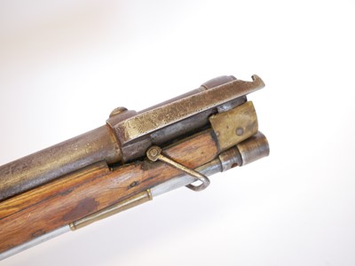 Lot 53 - Flintlock Dnask - Norsk .750 M.1774 type...