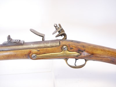 Lot 53 - Flintlock Dnask - Norsk .750 M.1774 type...