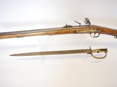 Lot 53 - Flintlock Dnask - Norsk .750 M.1774 type...