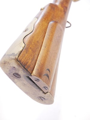 Lot 53 - Flintlock Dnask - Norsk .750 M.1774 type...