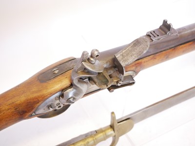 Lot 53 - Flintlock Dnask - Norsk .750 M.1774 type...