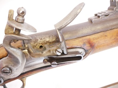 Lot 53 - Flintlock Dnask - Norsk .750 M.1774 type...
