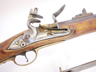 Lot 53 - Flintlock Dnask - Norsk .750 M.1774 type...